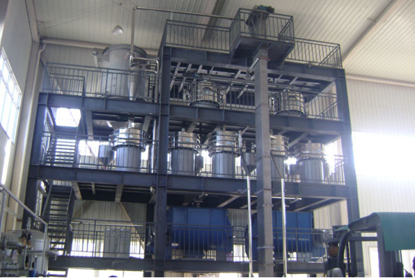 混合篩分生產線